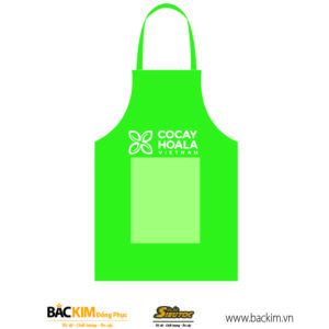 Tạp Dề Cỏ Cây Hoa Lá