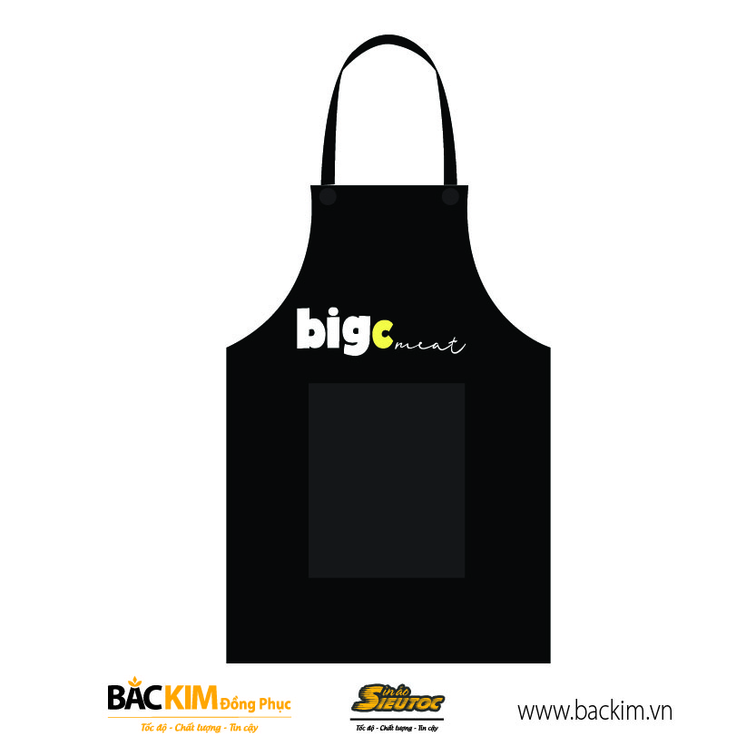 Tạp Dề BIG C MEAT