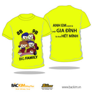 Đồng Phục Lớp 8B-9B