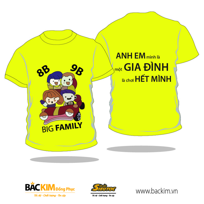 Đồng Phục Lớp 8B-9B