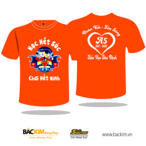 Đồng Phục Lớp 5A-Trường TH TÂN ĐỊNH